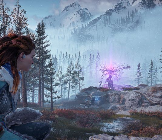 'Horizon Zero Dawn: The Frozen Wilds' se muestra en un nuevo gameplay y luce increíble