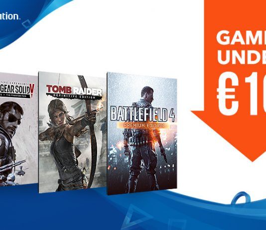 Juegos por menos de 10€ en la PlayStation Store