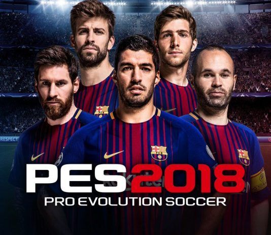 Gerard Piqué recibe un mando personalizado de 'PES 2018'