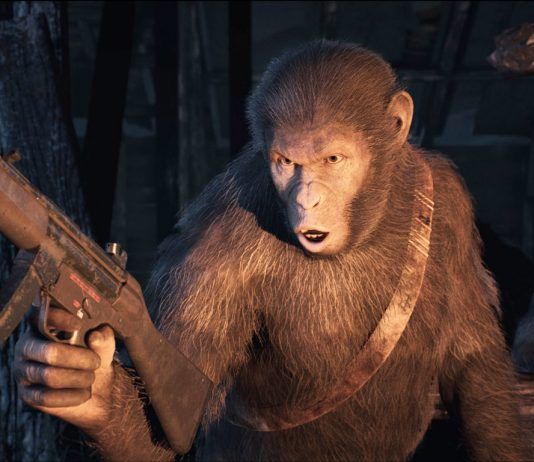 Disfruta del nuevo tráiler gameplay de 'Planet of the Apes: Last Frontier'