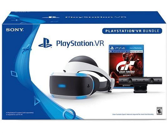 Sony juntará PlayStation VR y 'Gran Turismo Sport' en un nuevo pack