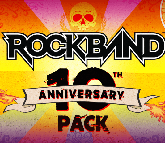 La saga 'Rock Band' cumple 10 años y lo celebra regalando un pack de 10 canciones