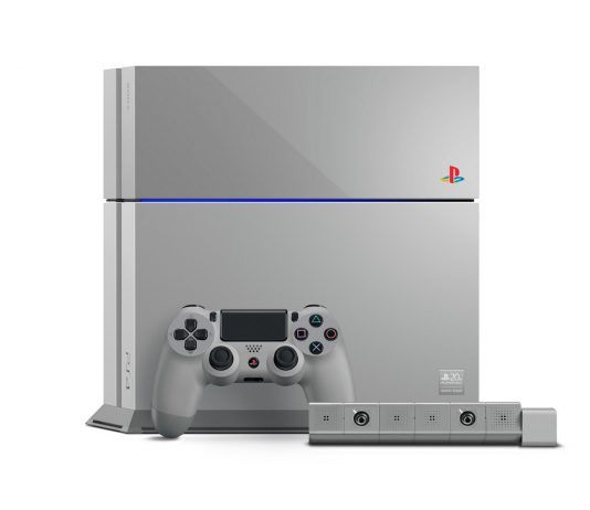 Sony España sortea una PlayStation 4 edición 20 Aniversario muy solidaria