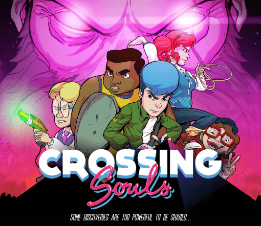 'Crossing Souls', la aventura española ambientada en los 80's, llegará en febrero