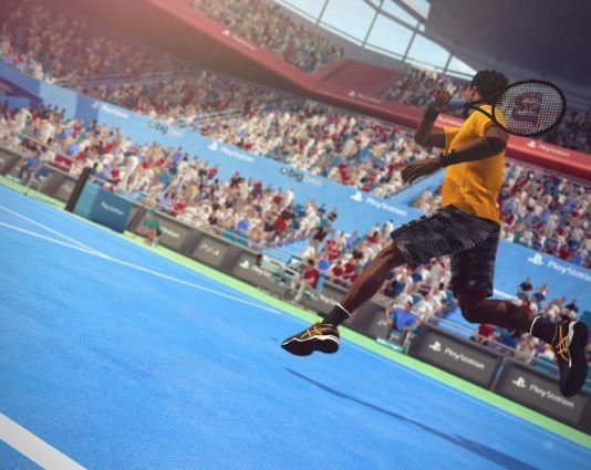 Primer gameplay de 'Tennis World Tour' en la PlayStation Experience
