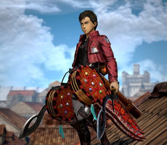 Descubre cómo vive un explorador en 'Attack on Titan 2'