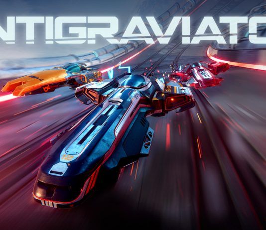 Iceberg Interactive anuncia 'Antigraviator', un juego de carreras anti-gravedad