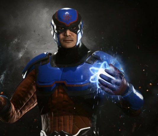 Atom es el protagonista del nuevo gameplay de 'Injustice 2'