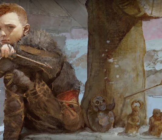 Nuevo vídeo de 'God of War' centrado en Atreus, el hijo de Kratos