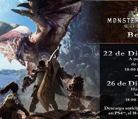Ya disponible para su pre-carga la beta abierta de 'Monster Hunter World'