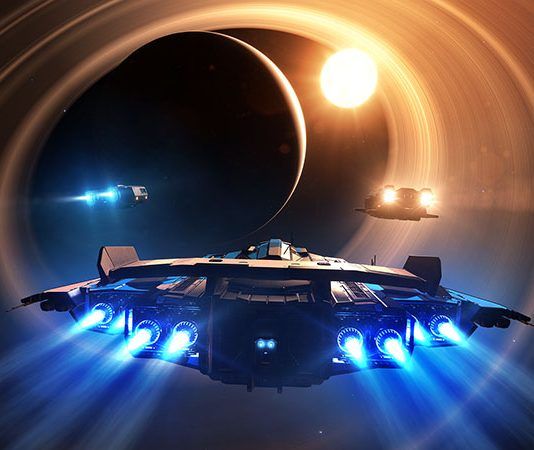 La Beta 2 de los Fleet Carriers en Elite Dangerous ya tiene fecha