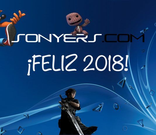 ¡El equipo de Sonyers os desea un muy Feliz Año 2018!