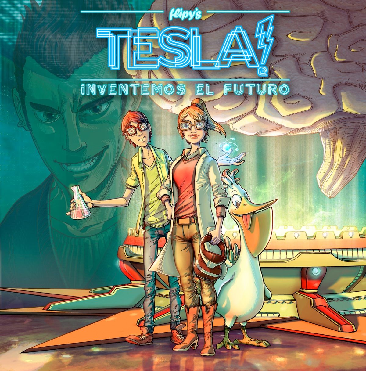 Flipy's Tesla! Inventemos el futuro 3