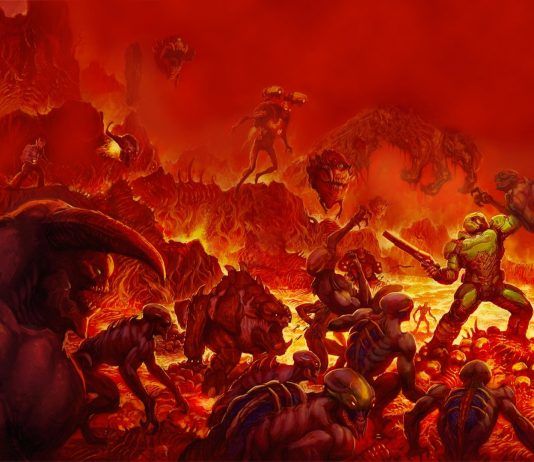 Numskull revela sus colección de figuras de DOOM Eternal