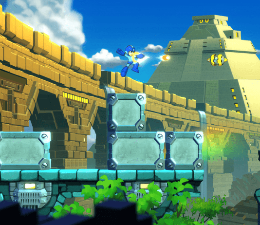 Primeras imágenes de 'Mega Man 11' en plena acción