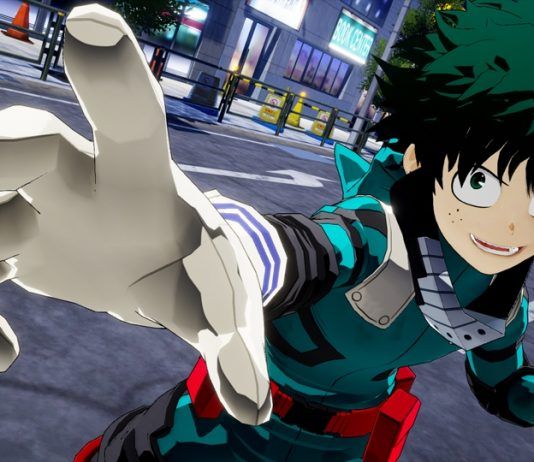 Primeras imágenes de 'My Hero Academia: One's Justice'