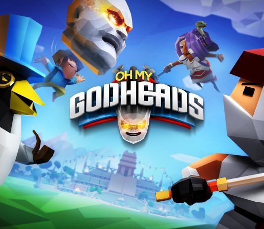 Ya disponible 'Oh My Godheads', un multijugador local de Square Enix Collective
