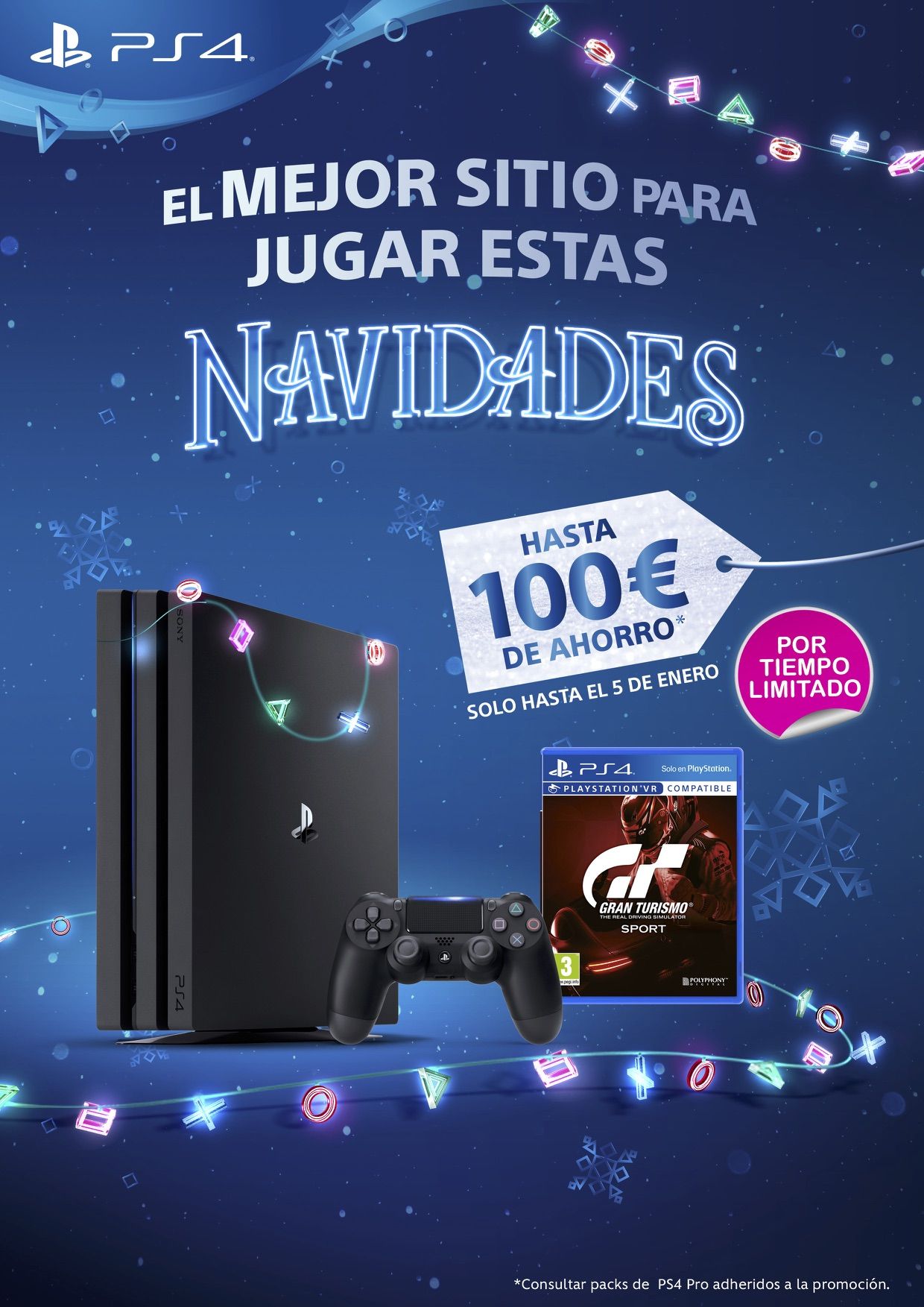 Sony España presenta las ofertas de Navidad para PS4, PSVR y sus juegos -  AllGamersIn