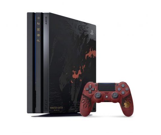 La PS4 Pro edición limitada de 'Monster Hunter: World' se acerca: estará a la venta en Francia