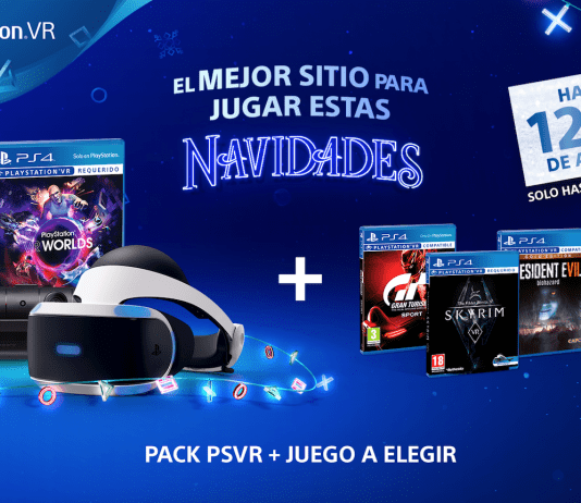 Consigue 120 € de descuento en este pack de PlayStation VR