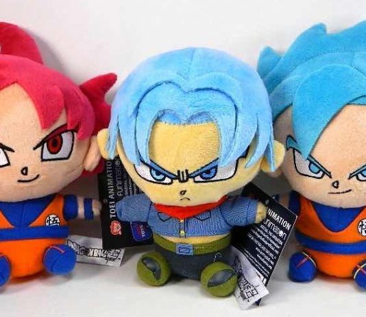 Nuevos peluches de Dragon Ball para triunfar estas Navidades
