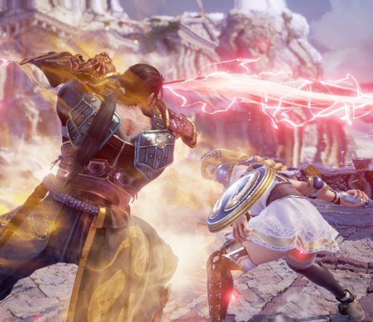 Primer gameplay de 'Soul Calibur VI' en la PSX 2017