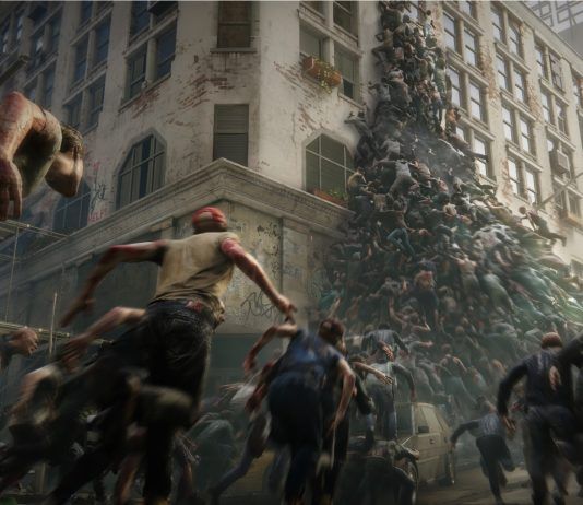 Los zombis protagonizan las nuevas imágenes de 'World War Z'