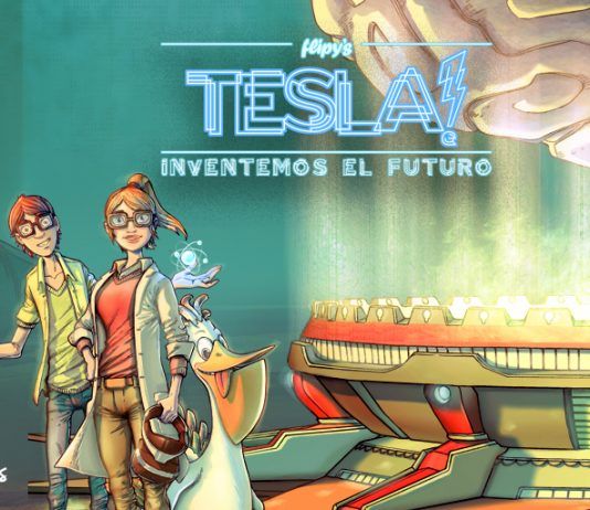 Ya está disponible la primera experiencia de 'Flipy's Tesla! Inventemos el Futuro'