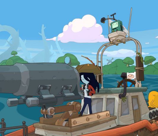Anunciado 'Hora de Aventuras: Piratas de Enchiridión' para 2018