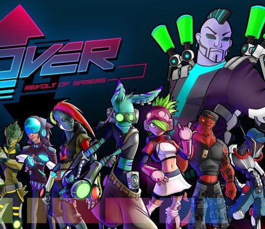 El parkour más futurista llega con 'Hover: Revolt of Gamers'