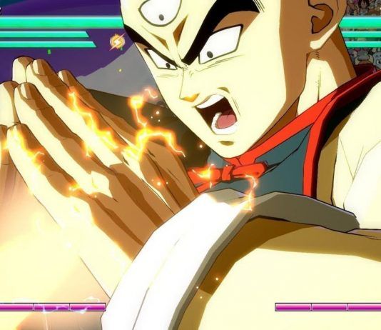 Así se las gasta Ten Shin Han en 'Dragon Ball FighterZ'