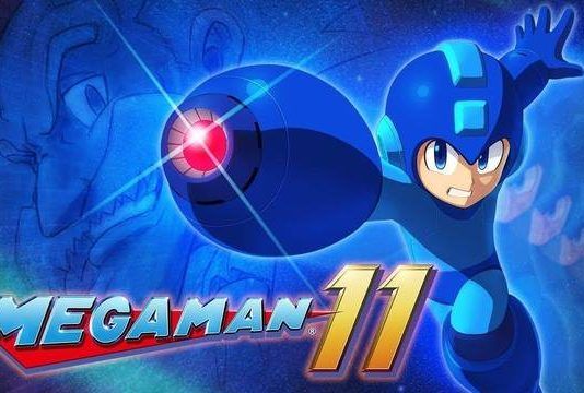 Capcom anuncia 'Mega Man 11'