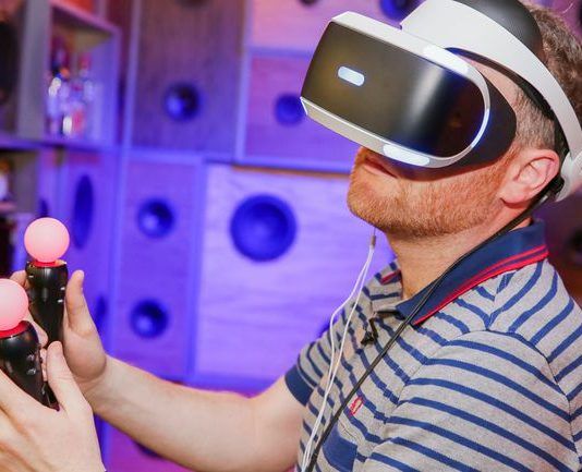 Presentada una nueva patente de Sony de un nuevo control de movimiento para PSVR