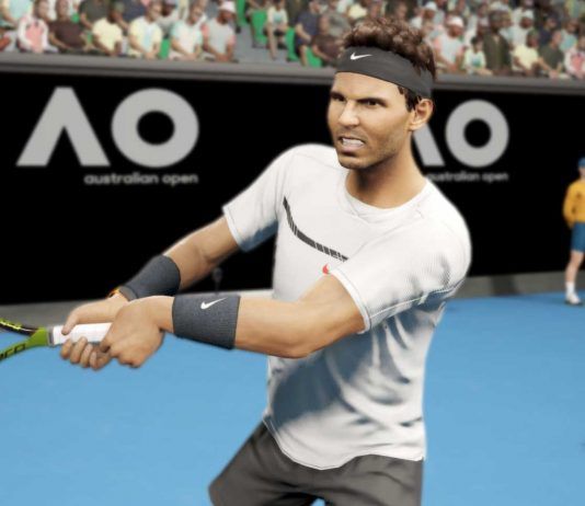 No te pierdas este gameplay de 'AO Tennis': Nadal vs Anderson