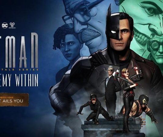 Así luce el cuarto episodio de 'Batman: The Enemy Within'