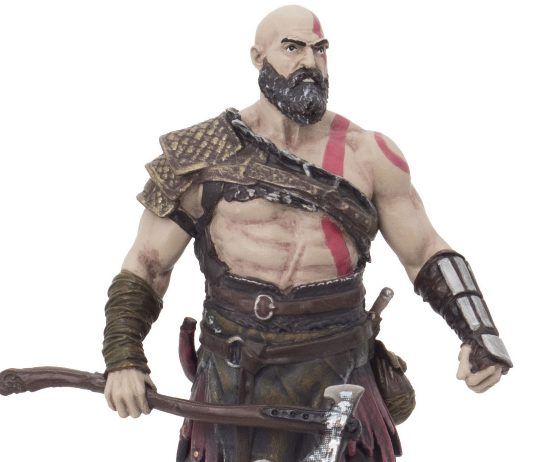 Kratos de 'God of War' se suma a los TOTAKU y y él y su barba tendrán figura