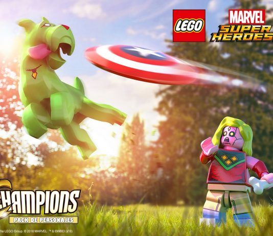 Descubre el pack "Champions" para 'LEGO Marvel Super Heroes 2'