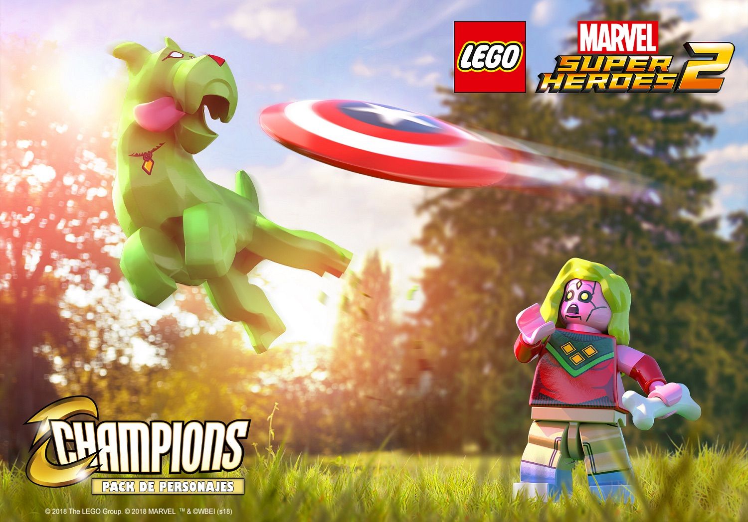 el pack "Champions" para 'LEGO Marvel Super Heroes 2' - AllGamersIn