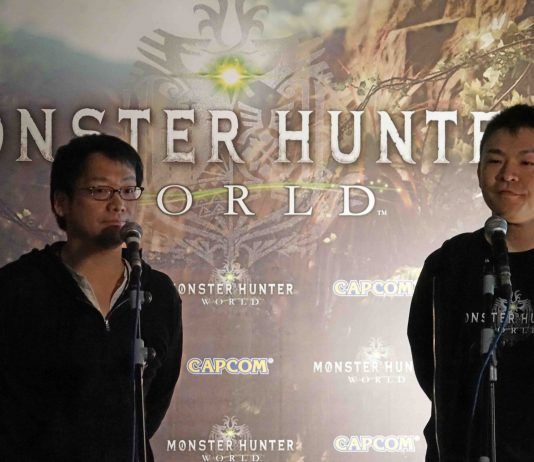 Fujioka Kaname y Yuya Tokuda presentaron 'Monster Hunter World' en Madrid