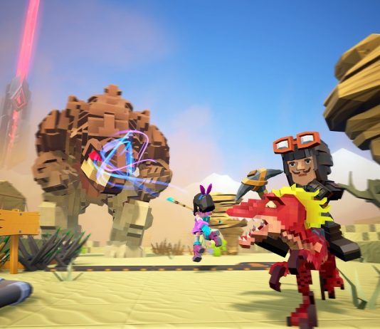 Anunciado 'PixARK', un mundo de bloques ambientado en 'ARK: Survival Evolved'