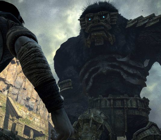 Así se craftea a un coloso en 'Shadow of the Colossus' Shadow of the Colossus