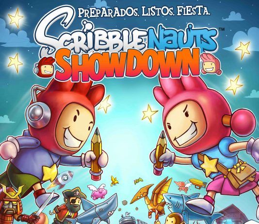 Warner anuncia 'Scribblenauts Showdown' con multijugador para PS4, Xbox One y Switch