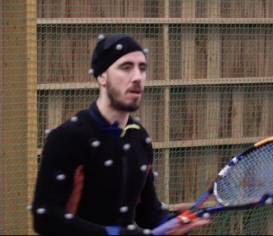 Breakpoint muestra las capturas de movimiento para 'Tennis World Tour'