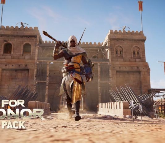 Enfúndate las armas de 'For Honor' en 'Assassin's Creed Origins' con este nuevo pack