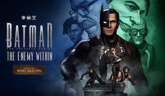 El cuarto episodio de 'Batman: The Enemy Within' saldrá este mes