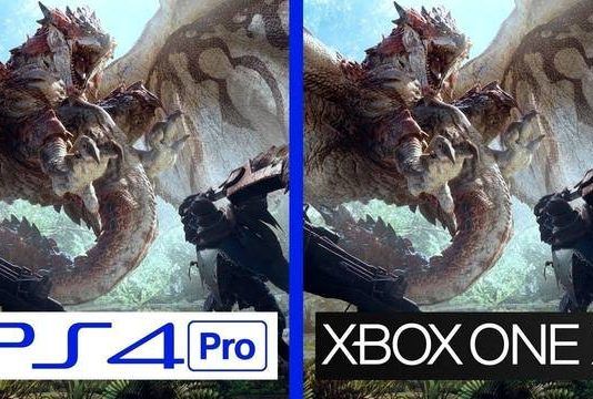 Comparativa gráfica de 'Monster Hunter World' PS4 Pro vs Xbox One X
