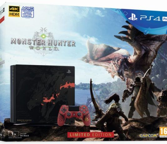 España también recibirá la PS4 Pro edición limitada de 'Monster Hunter: World'