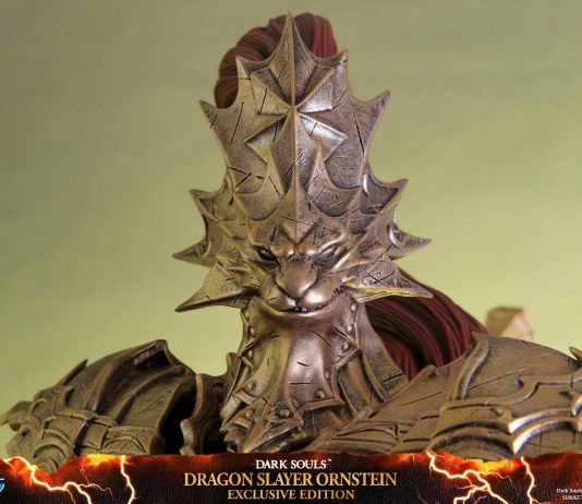 Así de alucinante es la figura Dragon Slayer de 'Dark Souls' hecha por First 4 Figures