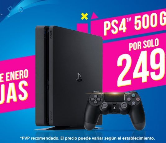 Sony se apunta nuevas ofertas: llega el turno de PS4 Slim