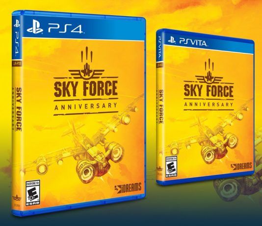 Tendremos edición física de 'Sky Force Anniversary' para PS4 y PS Vita